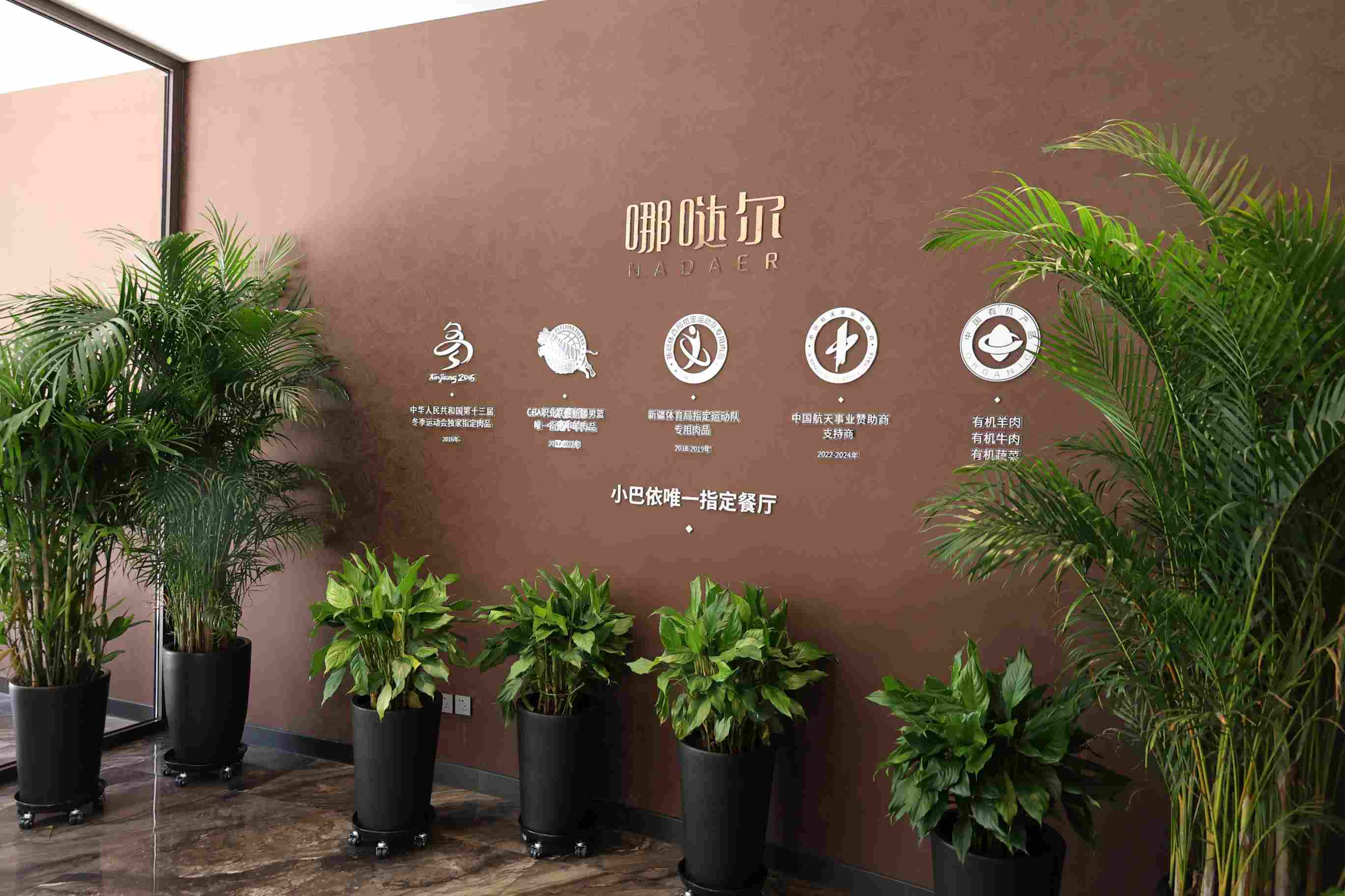 品牌形象区
